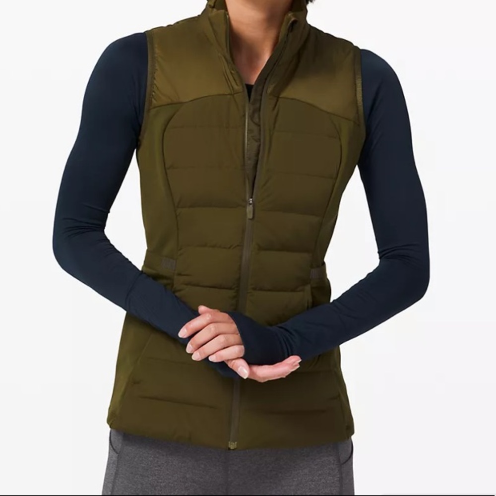LULULEMON Down For It All vest